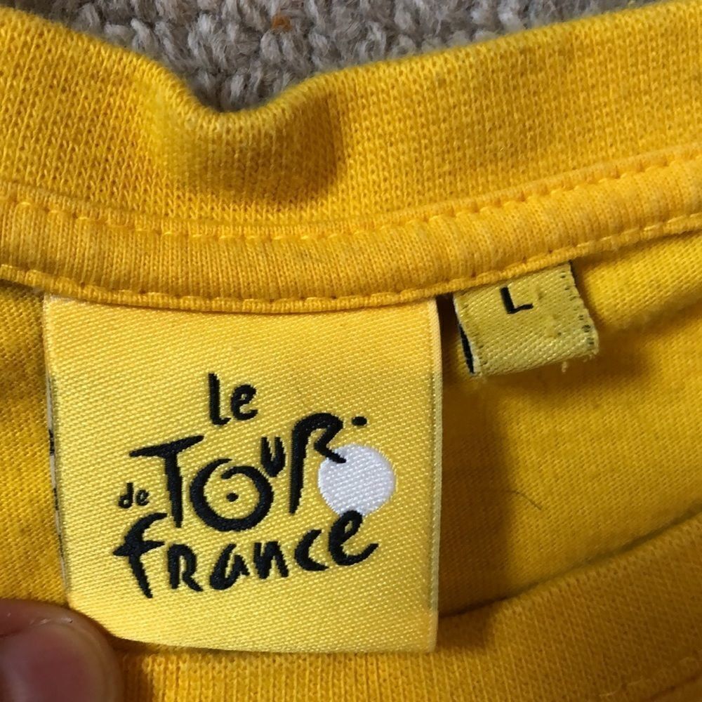 Le Tour de France T-Shirt | Vintage | Size L - Picture 2 of 4